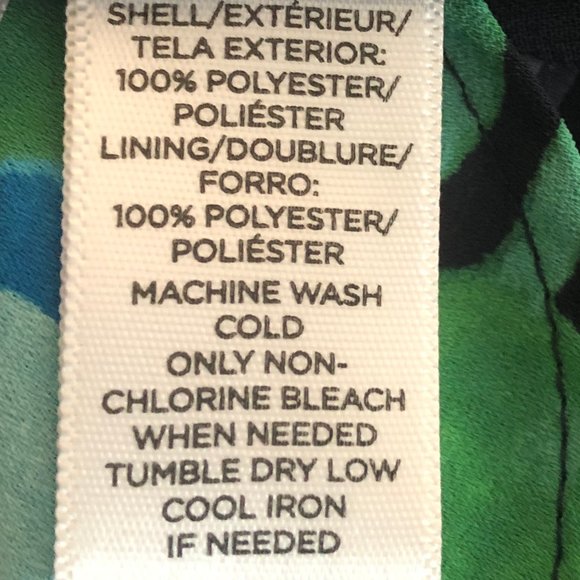 Loft Navy Large Floral Print Strappy Blouse - Picture 6 of 6